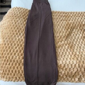 Divided Brown straight let sweatpants